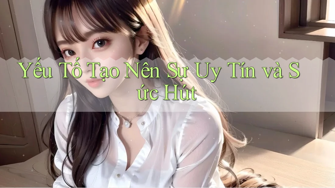 Yếu Tố Tạo Nên Sự Uy Tín và Sức Hút